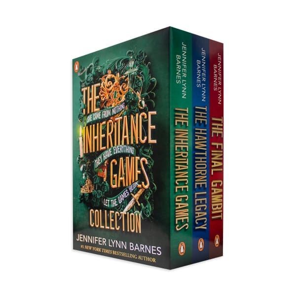 Inheritance Games 3-book set (Promotie valabila in limita stocului disponibil)