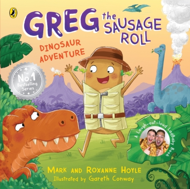 Greg the Sausage Roll: Dinosaur Adventure