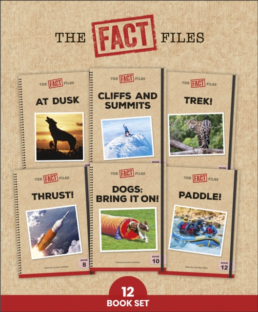 Phonic Books The Fact Files 1