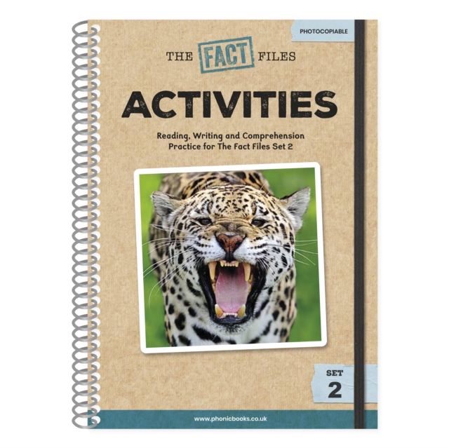 Phonic Books The Fact Files 2 Activities