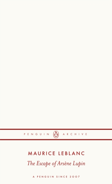 The Escape of Arsene Lupin