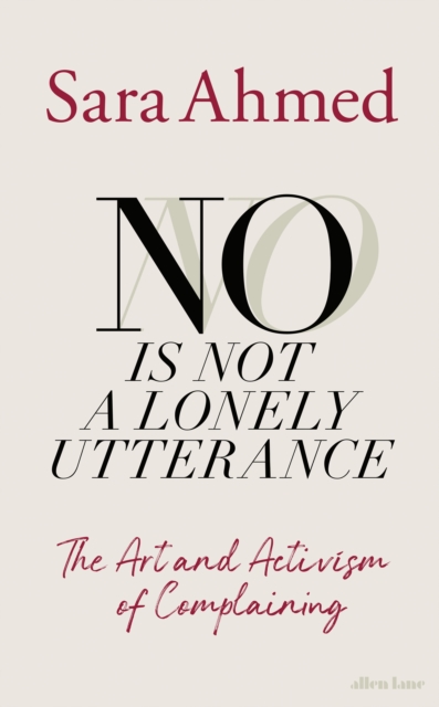 No Is Not a Lonely Utterance