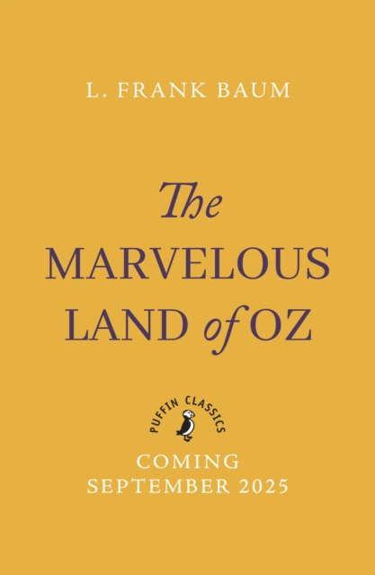 The Marvellous Land of Oz