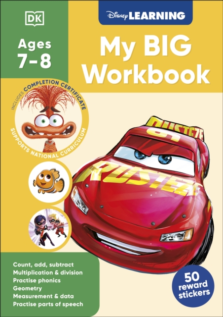 Disney Learning Big Workbook Ages 7-8 (Year 3)