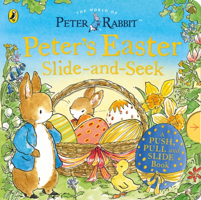 Peter Rabbit: Peter’s Easter Slide-and-Seek