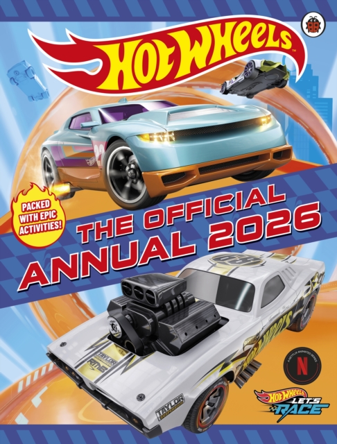 Hot Wheels: The Official Hot Wheels Annual 2026