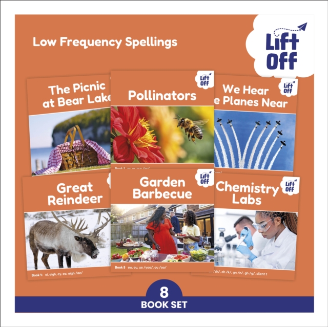 Phonic Books Lift Off Readers Low Frequency Spellings