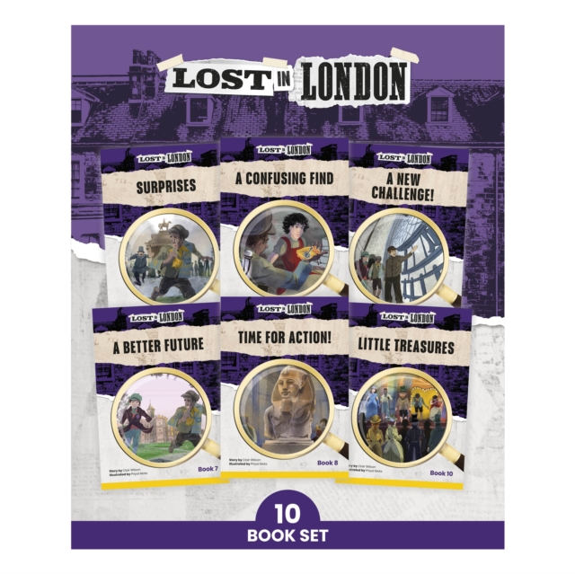 Phonic Books Lost in London