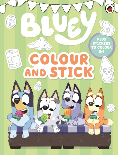 Bluey: Colour and Stick