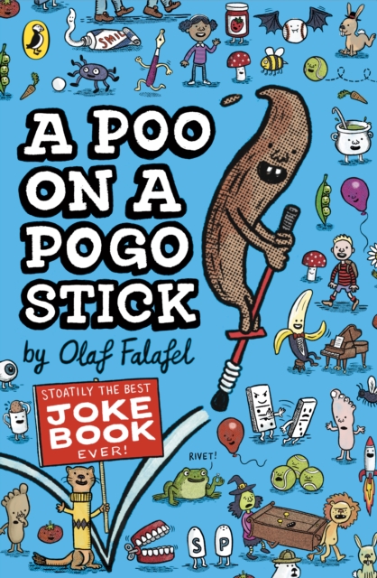 A Poo on a Pogo Stick