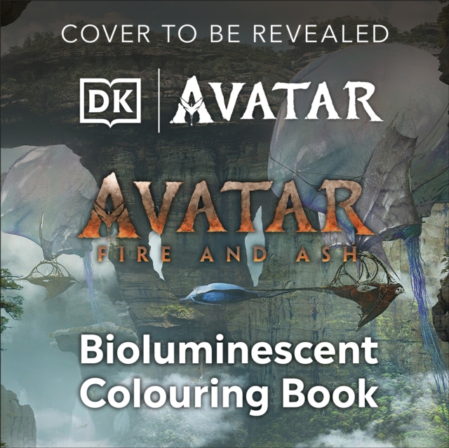 Avatar Bioluminescent Colouring Book