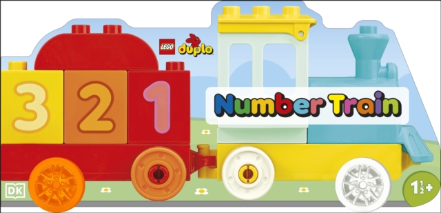 LEGO DUPLO Number Train