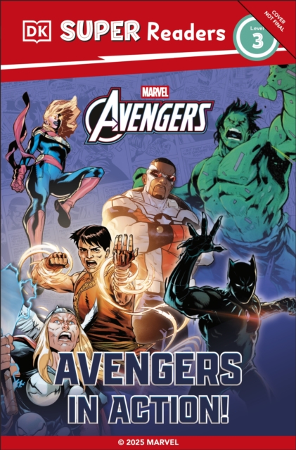 DK Super Readers Level 3 Marvel Avengers in Action