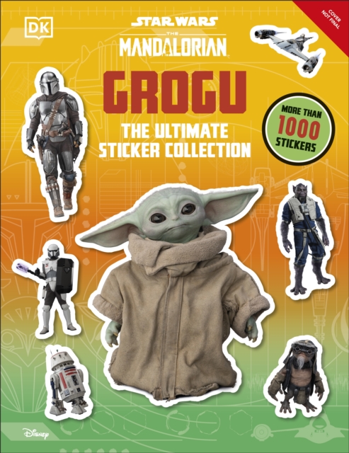 Star Wars The Mandalorian Grogu Ultimate Sticker Collection