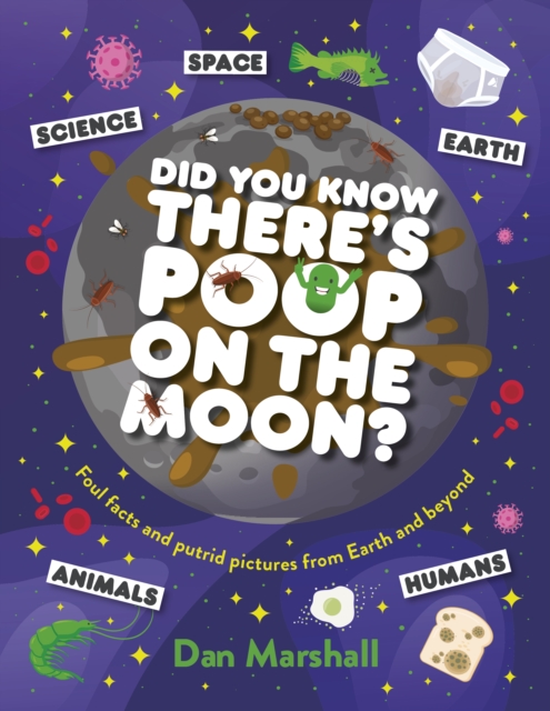 Did You Know There's Poop on the Moon?