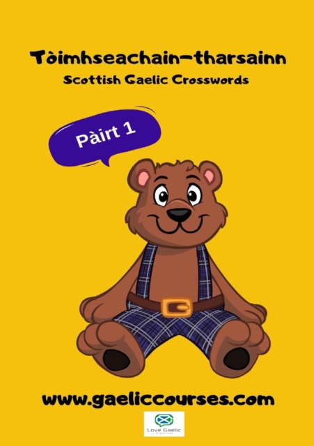 Scottish Gaelic Crosswords Part 1