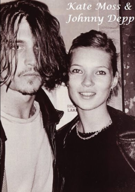 Kate Moss & Johnny Depp