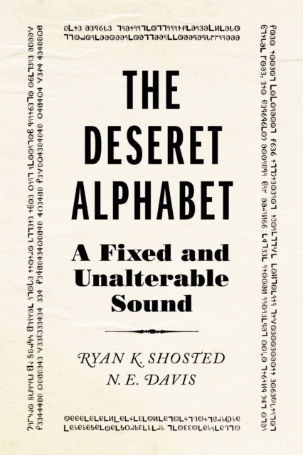 The Deseret Alphabet