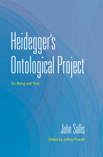 Heidegger's Ontological Project