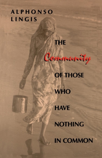 Community of Those Who Have Nothing in Common