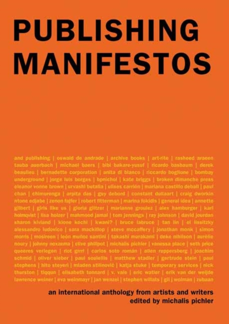 Publishing Manifestos