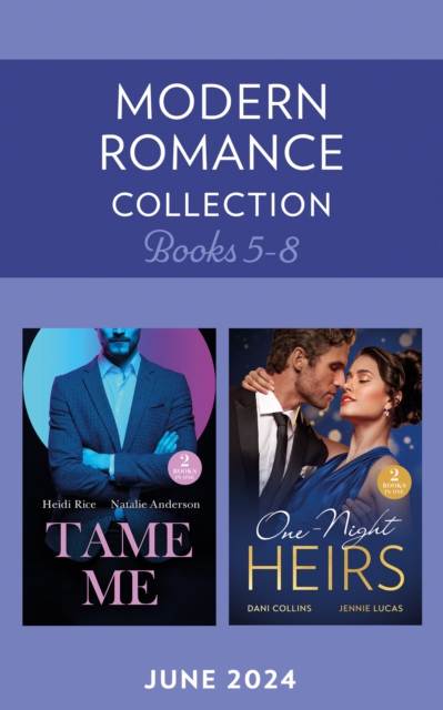 Modern Romance June 2024 Books 5-8