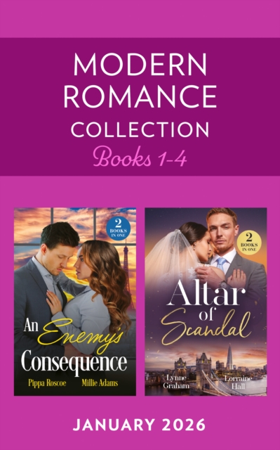 Modern Romance January 2026 Books 1-4