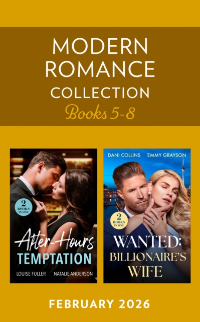 Modern Romance February 2026 Books 5-8