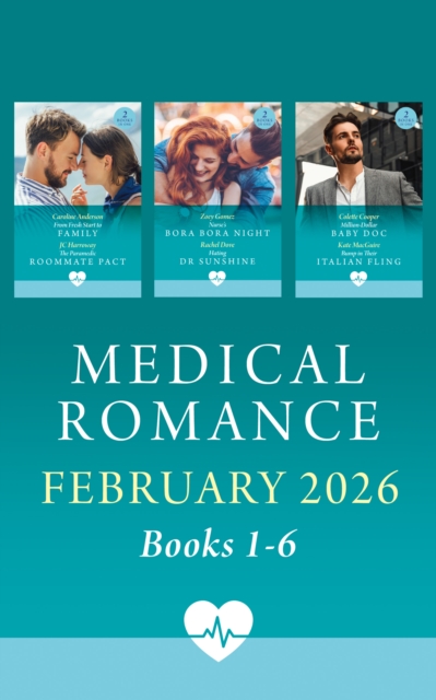 Medical Romance February 2026 Books 1-6