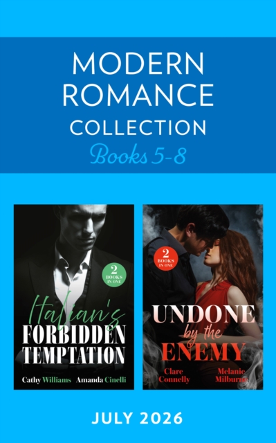 Modern Romance July 2026 Books 5-8