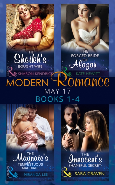 Modern Romance Collection: May 2017 Books 1 - 4
