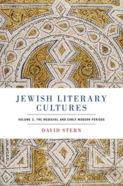 Jewish Literary Cultures