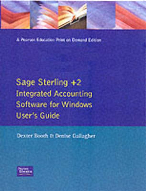 Sage Sterling +2 Windows Users Guide Book