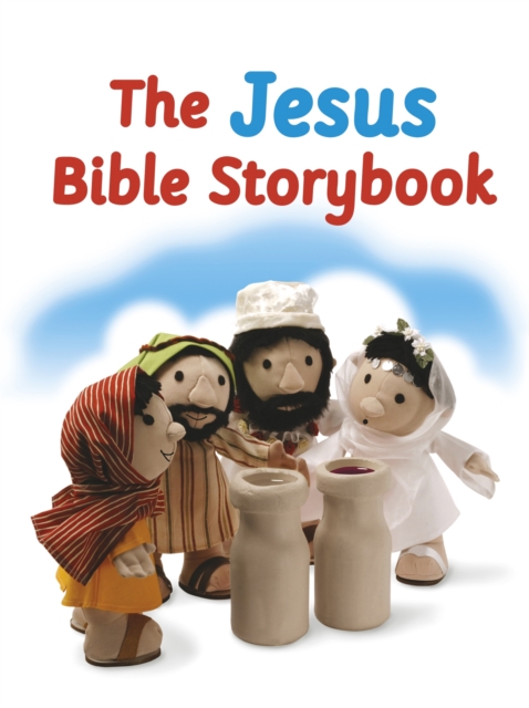 JESUS BIBLE STORY BOOK