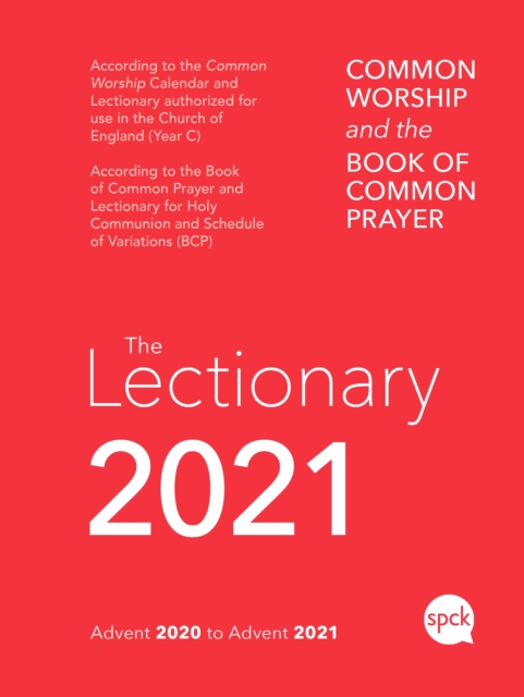 Common Worship Lectionary 2021 Spiral Bound