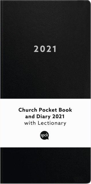 Church Pocket Book and Diary 2021 Black