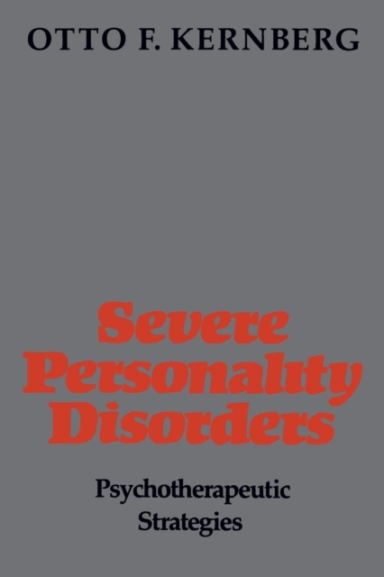 Severe Personality Disorders
