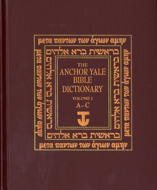 Anchor Yale Bible Dictionary, A-C