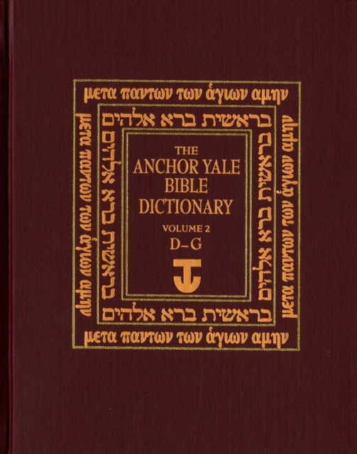 Anchor Yale Bible Dictionary, D-G