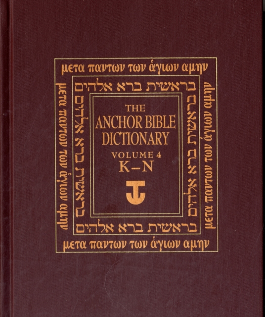 Anchor Yale Bible Dictionary, K-N