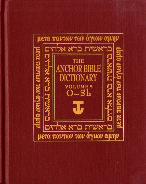 Anchor  Bible Dictionary