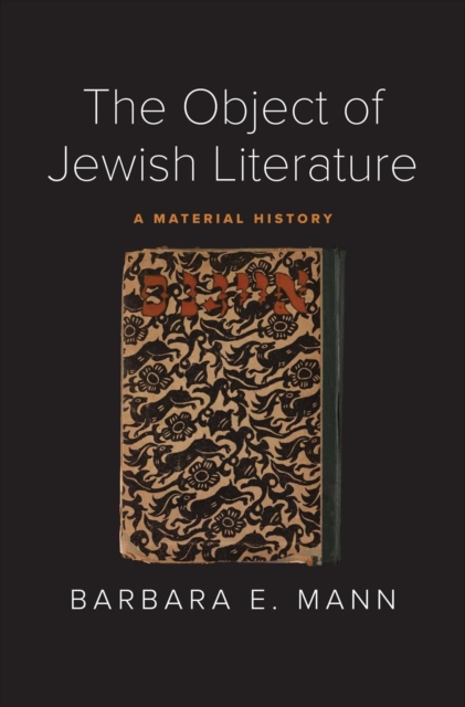 Object of Jewish Literature