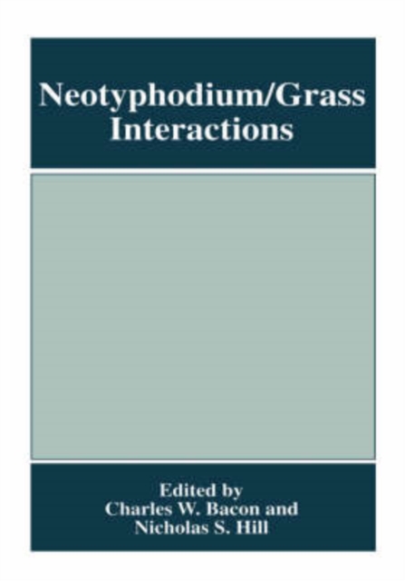 Neotyphodium/Grass Interactions