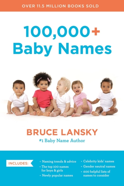 100,000+ Baby Names (Revised)