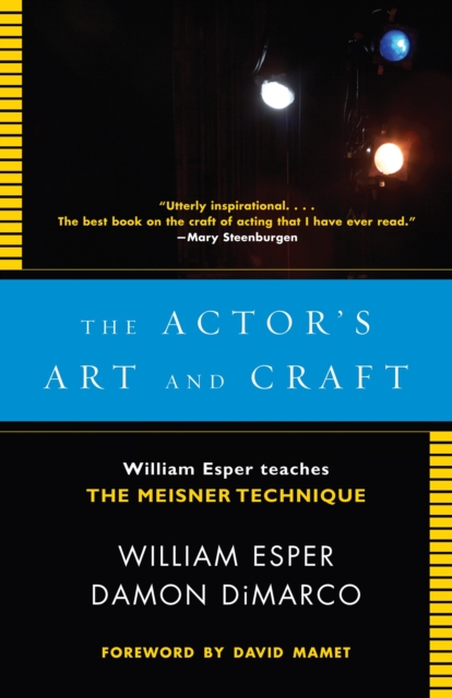 Actor's Art and Craft