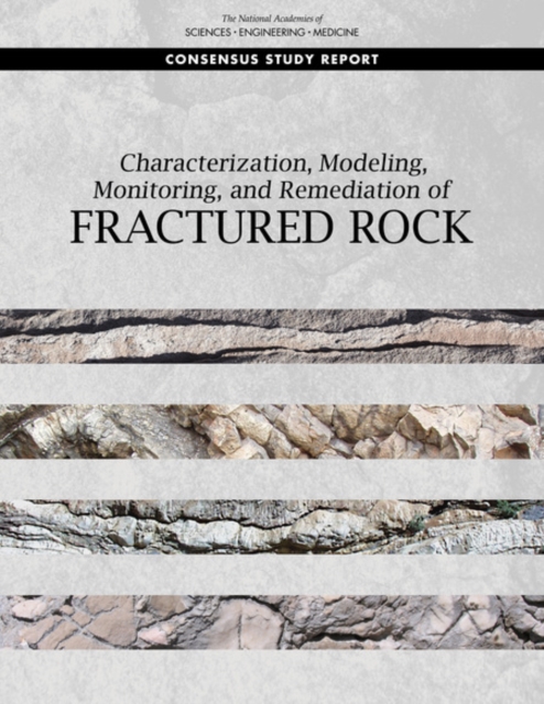 Characterization, Modeling, Monitoring, and Remediation of Fractured Rock