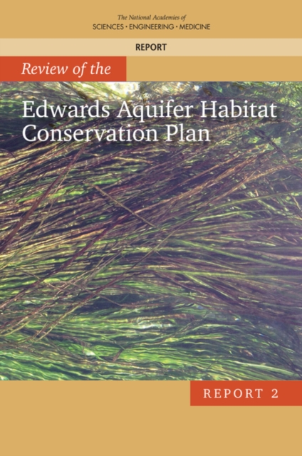 Review of the Edwards Aquifer Habitat Conservation Plan