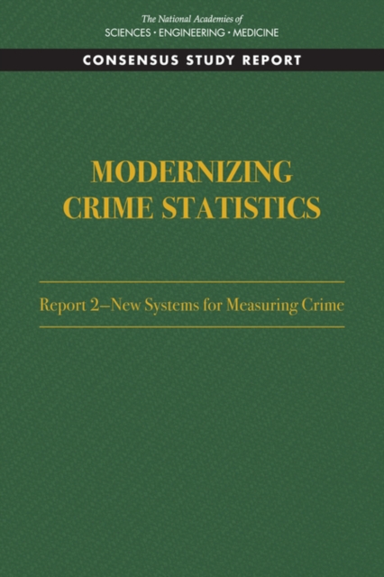 Modernizing Crime Statistics: Report 2