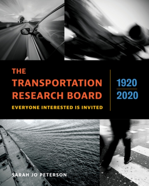 Transportation Research Board, 1920–2020