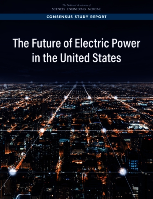 The Future of Electric Power in the United States
